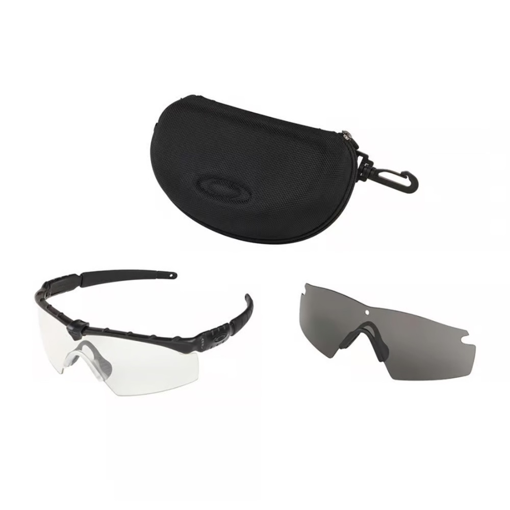 Oakley SI Ballistic M-Frame 2.0 Strike Safety Glasses w/ Accessories